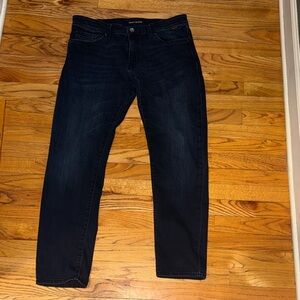Mavi Men's Deep Indigo “Jake” Slim Jeans size 33/32